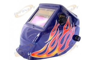 Auto Darkening TIG MIG ARC Flaming Welding Helmet ANSI